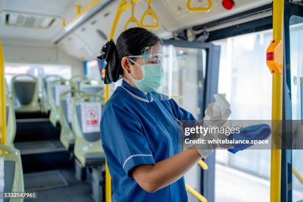 Clean Bus Icon 1,687 Cleaning Buses Stock Photos, High-Res Pictures, and Images ...