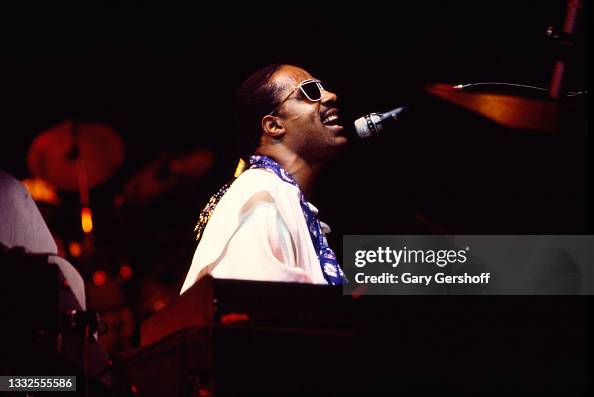 Stevie Wonder Performs At Radio City Stevie Wonder Performs At Radio City