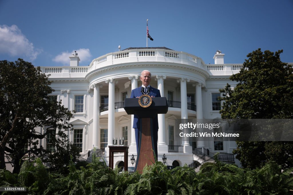 President Biden Delivers Remarks On Clean Cars