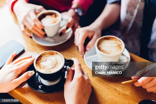 coffee time - enjoying coffee cafe morning light stock pictures, royalty-free photos & images