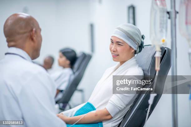 oncology patient - chemo stock pictures, royalty-free photos & images