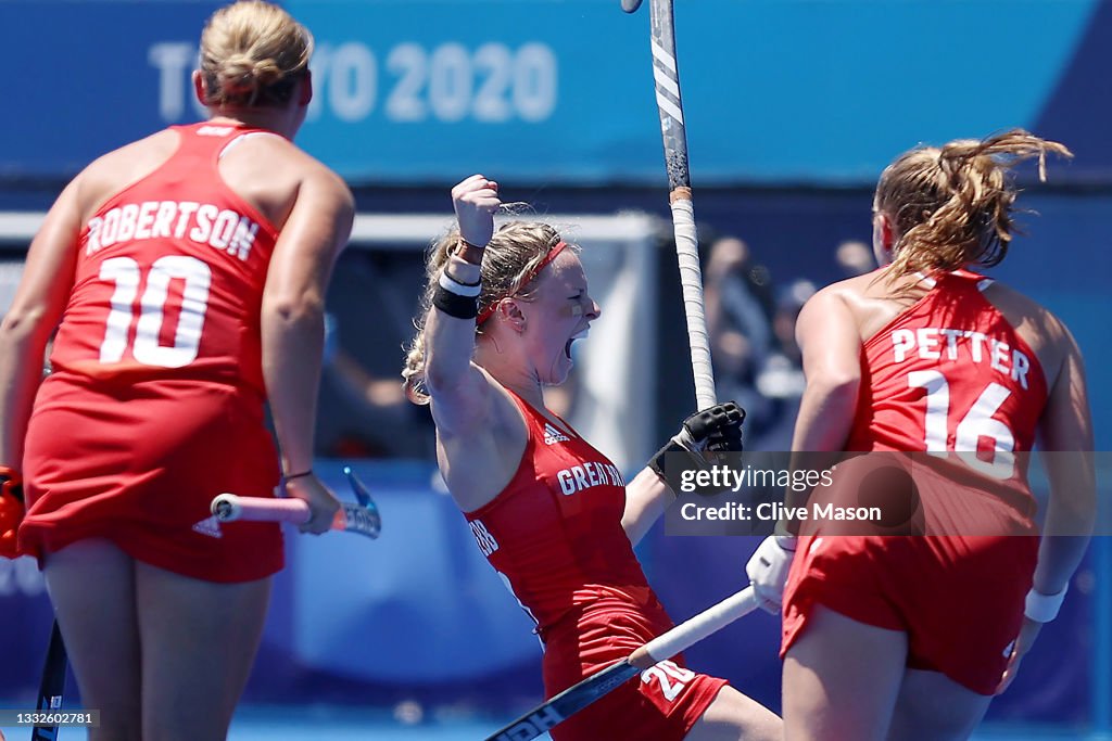 Great Britain v India - Hockey - Olympics: Day 14