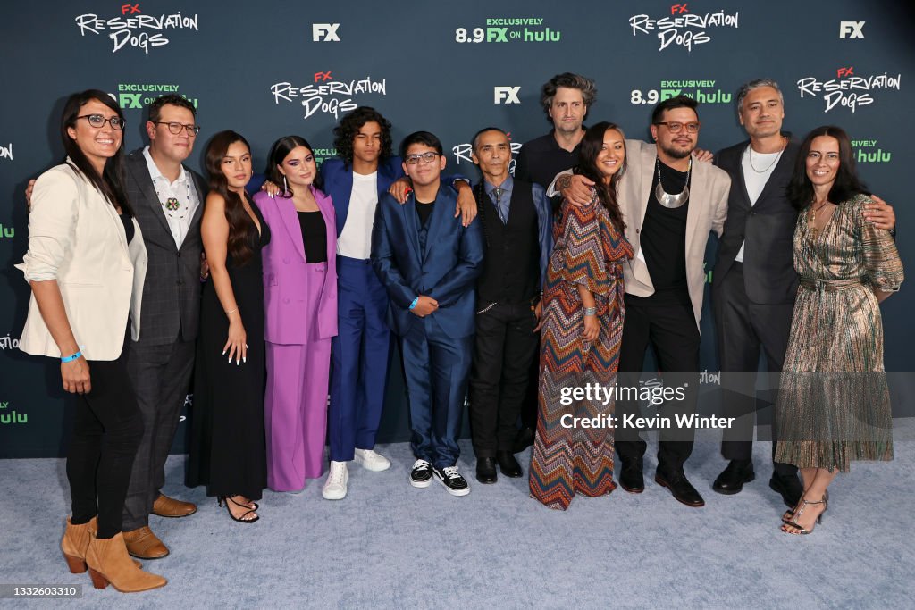 FX's New Comedy Series Premiere Of "Reservation Dogs" - Red Carpet