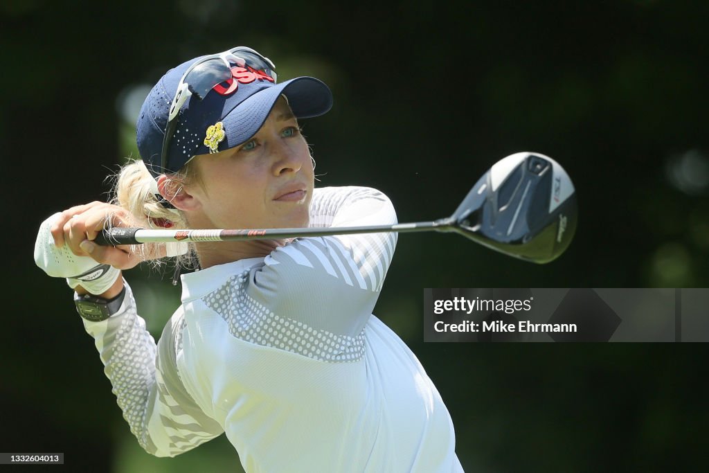 Golf - Olympics: Day 14