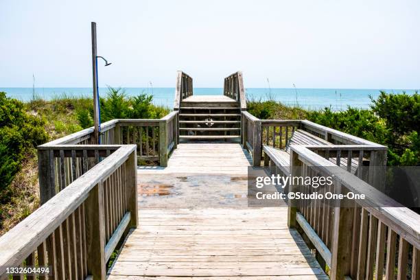 Boardwalk Rails Beach Boardwalk Rail Photos and Premium High Res Pictures - Getty Images