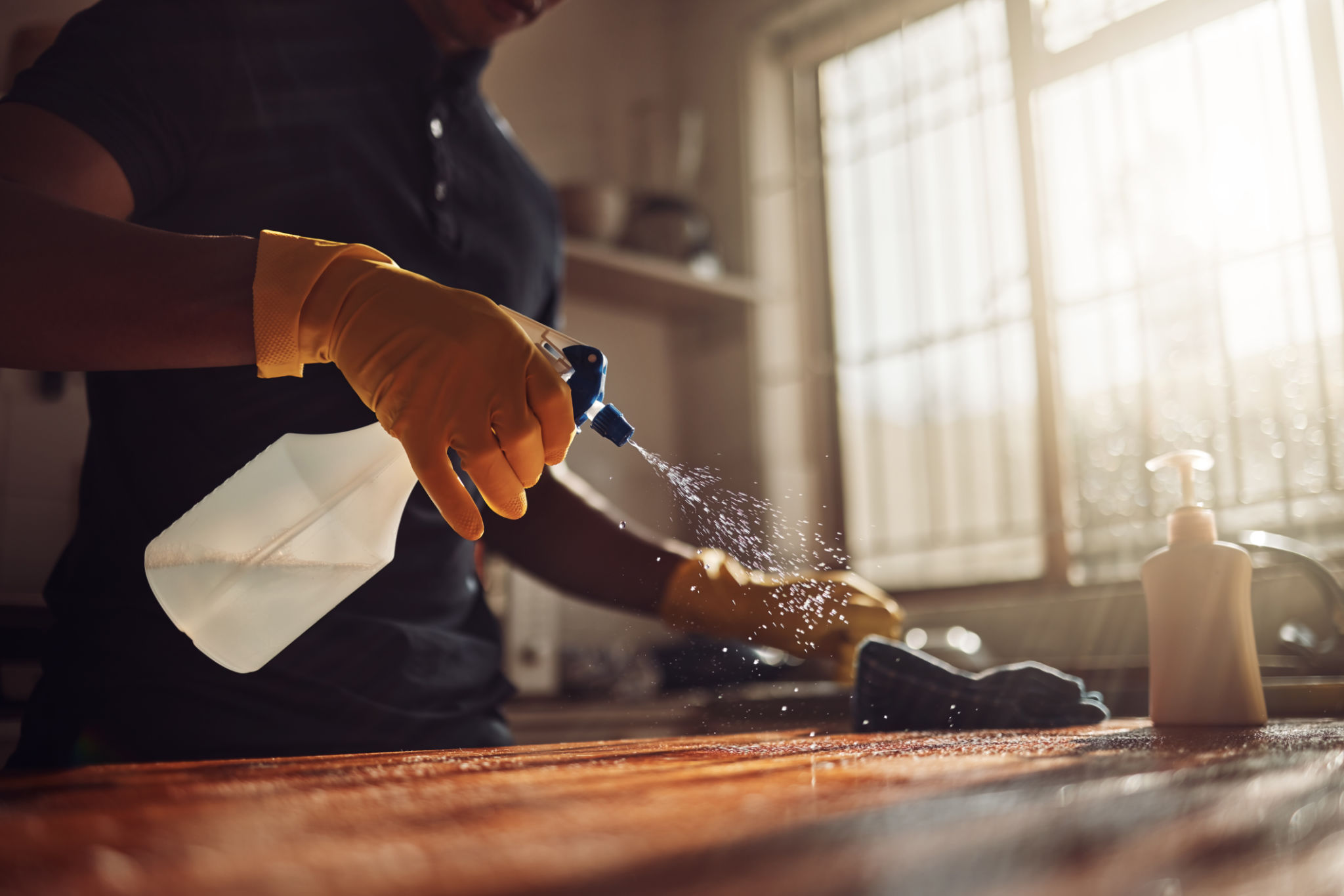 surface cleaning