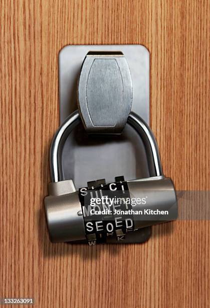 lettered combination money lock - safe lock stock pictures, royalty-free photos & images