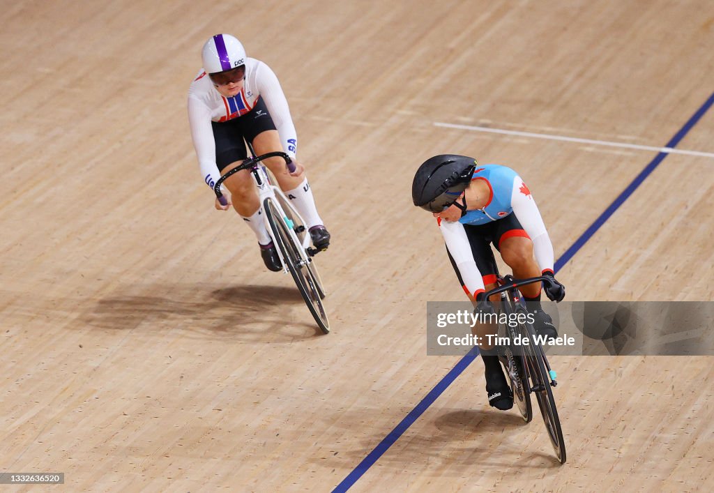 Cycling - Track - Olympics: Day 14