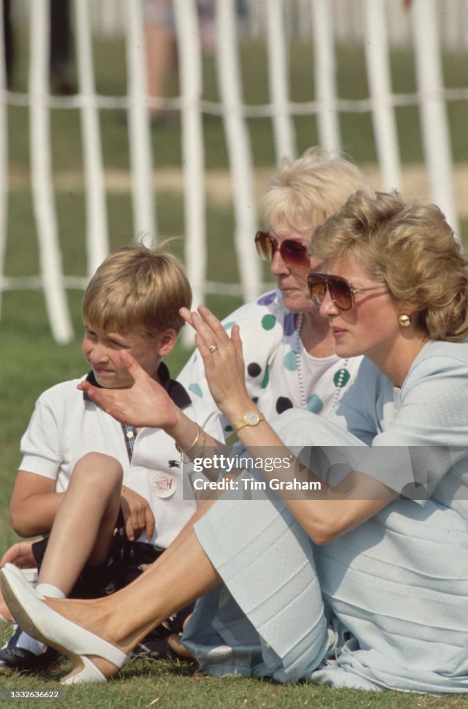 Cartier International Polo Day, 1989