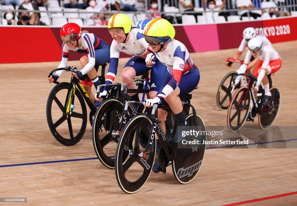 Cycling - Track - Olympics: Day 14