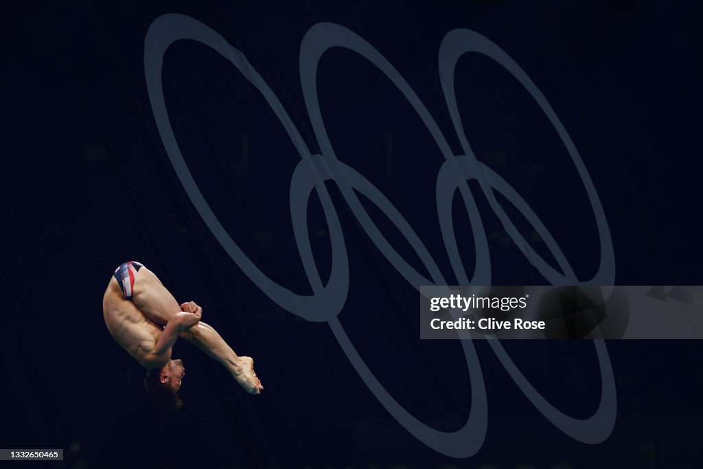 Diving - Olympics: Day 14