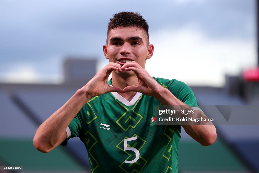 Mexico v Japan: Bronze Medal Match: Men's Football - Olympics: Day 14