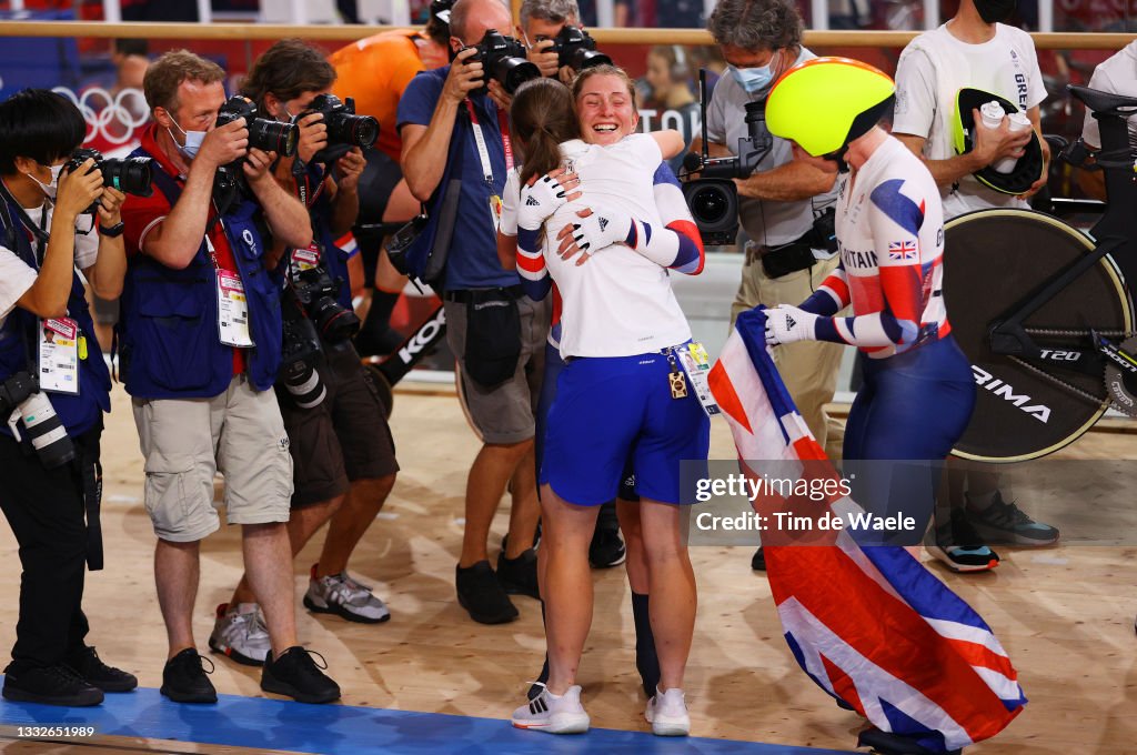 Cycling - Track - Olympics: Day 14