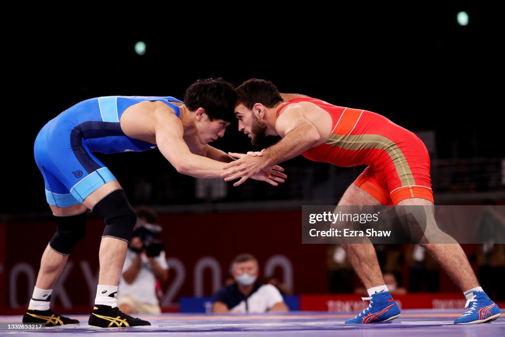 Wrestling - Olympics: Day 14