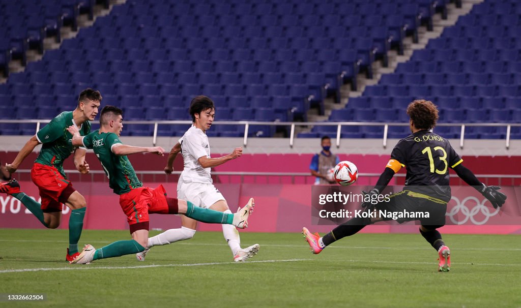 Mexico v Japan: Bronze Medal Match: Men's Football - Olympics: Day 14