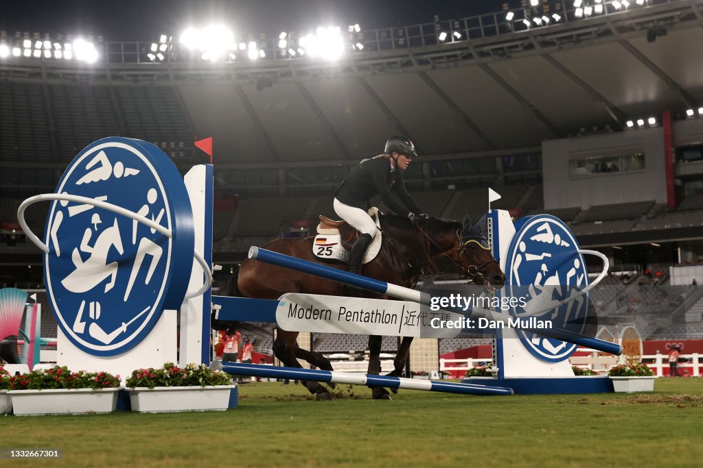 Modern Pentathlon - Olympics: Day 14