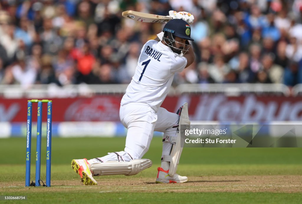 England v India - First LV= Insurance Test Match: Day Three