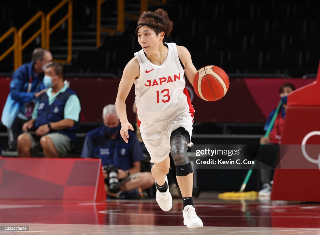 Japan v France Women's Basketball - Olympics: Day 14