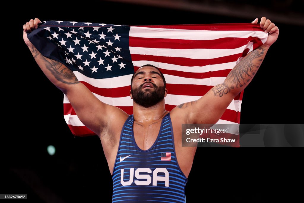 Wrestling - Olympics: Day 14