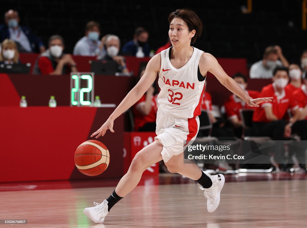 Japan v France Women's Basketball - Olympics: Day 14