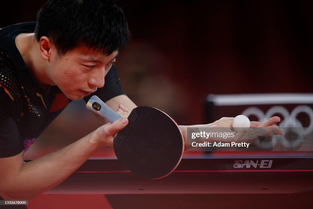 Table Tennis - Olympics: Day 14