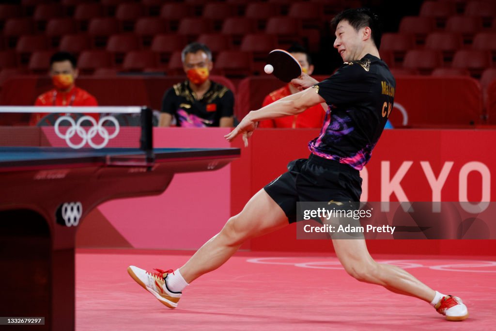 Table Tennis - Olympics: Day 14