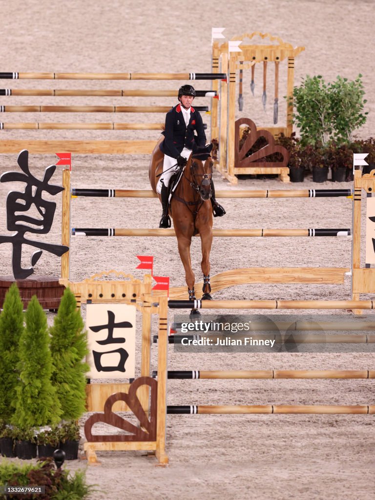 Equestrian - Olympics: Day 14