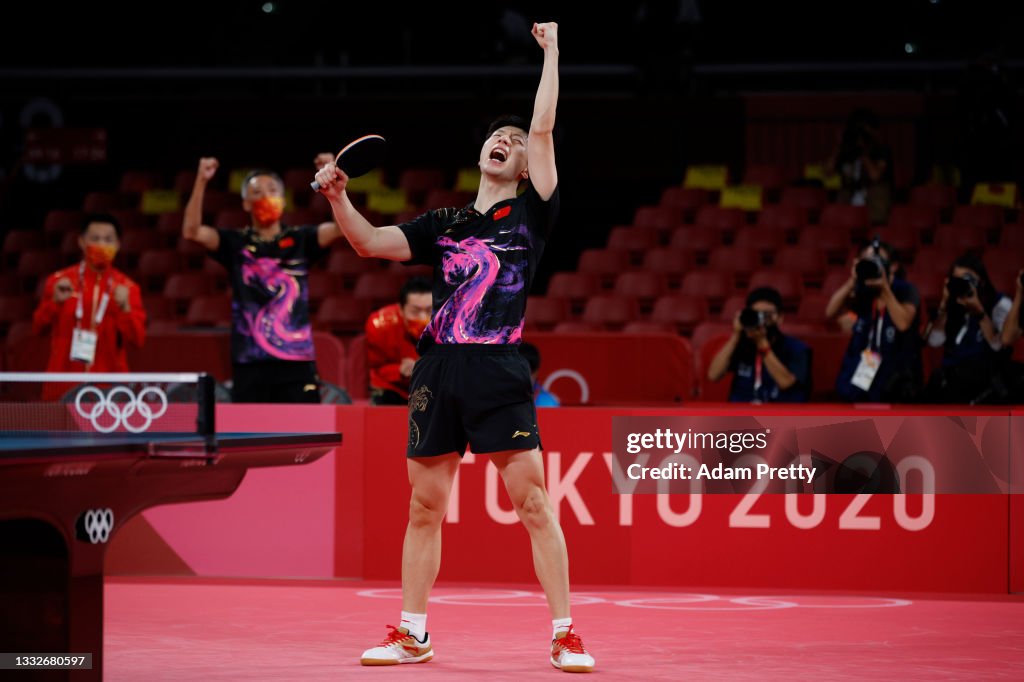 Table Tennis - Olympics: Day 14