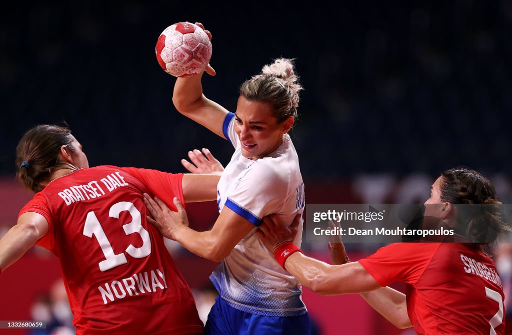 Handball - Olympics: Day 14