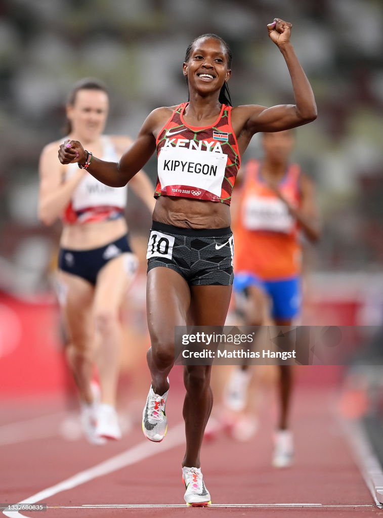 Athletics - Olympics: Day 14