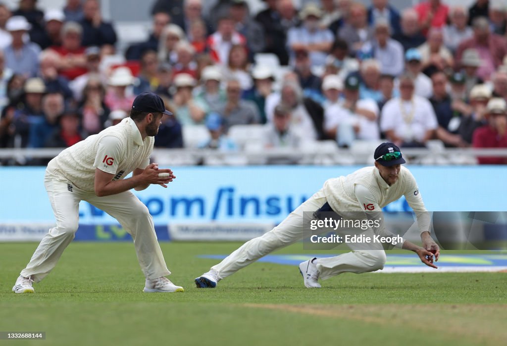 England v India - First LV= Insurance Test Match: Day Three