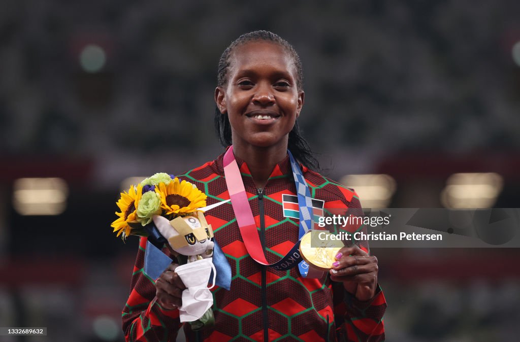 Athletics - Olympics: Day 14