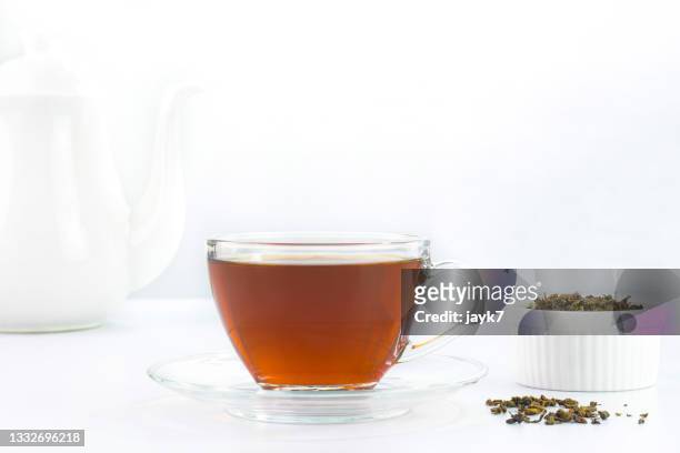 black tea - tè nero foto e immagini stock