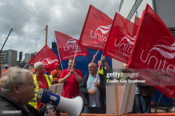Unity Trade Union Unite (Trade Union) Photos and Premium High Res Pictures - Getty Images