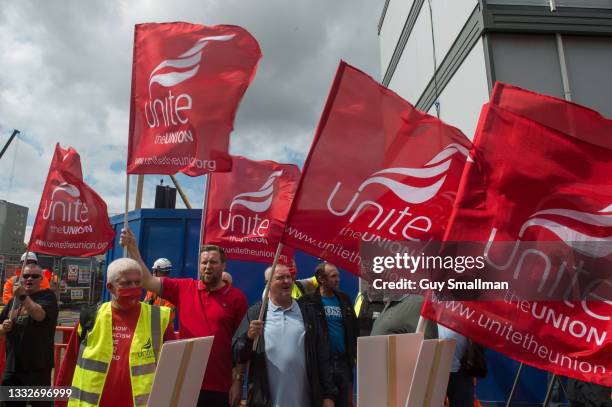 Unity Trade Union Unite (Trade Union) Photos and Premium High Res Pictures - Getty Images