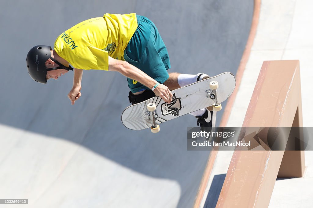 Skateboarding - Olympics: Day 13
