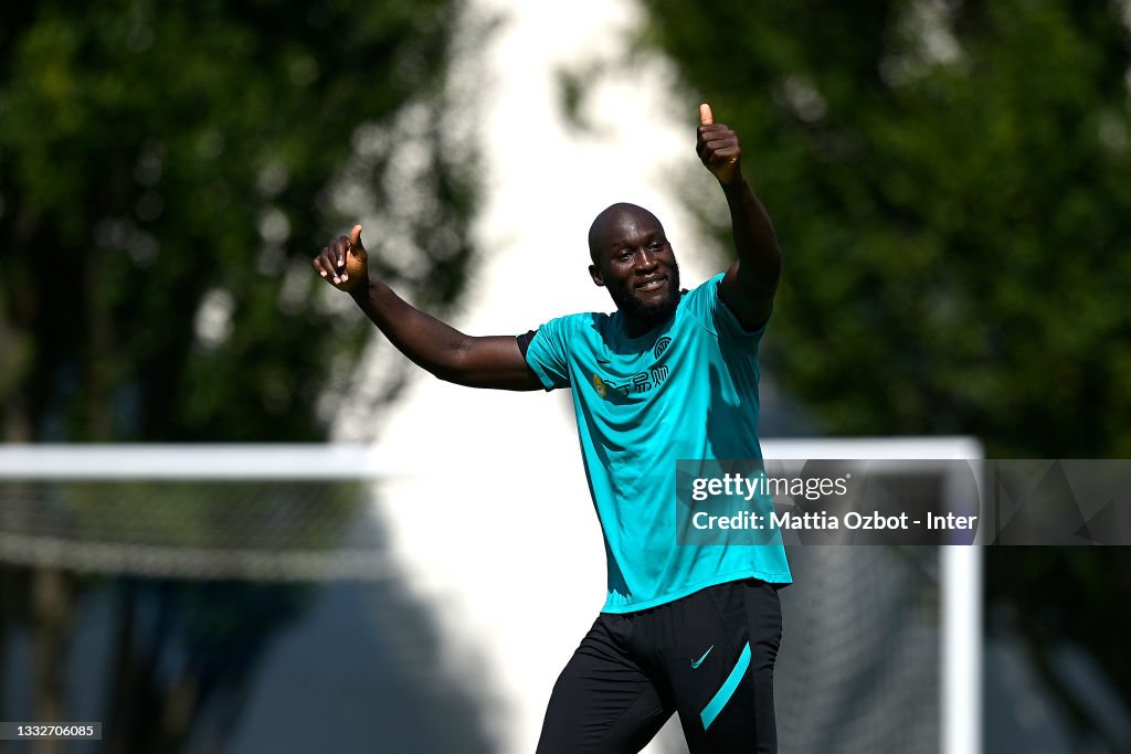 FC Internazionale Training Session