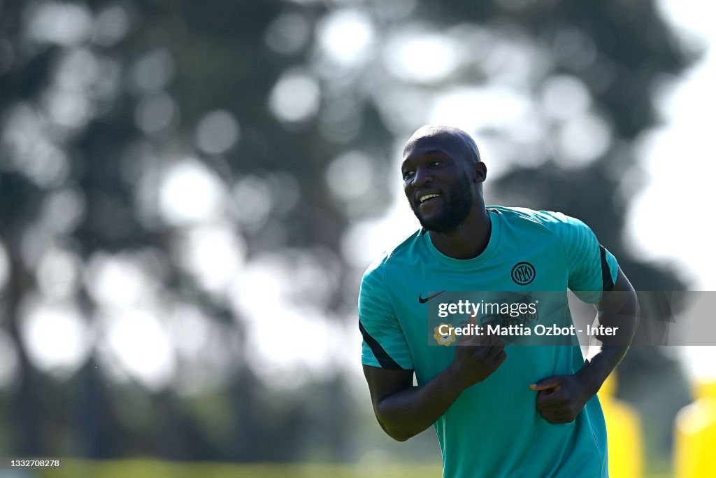 FC Internazionale Training Session