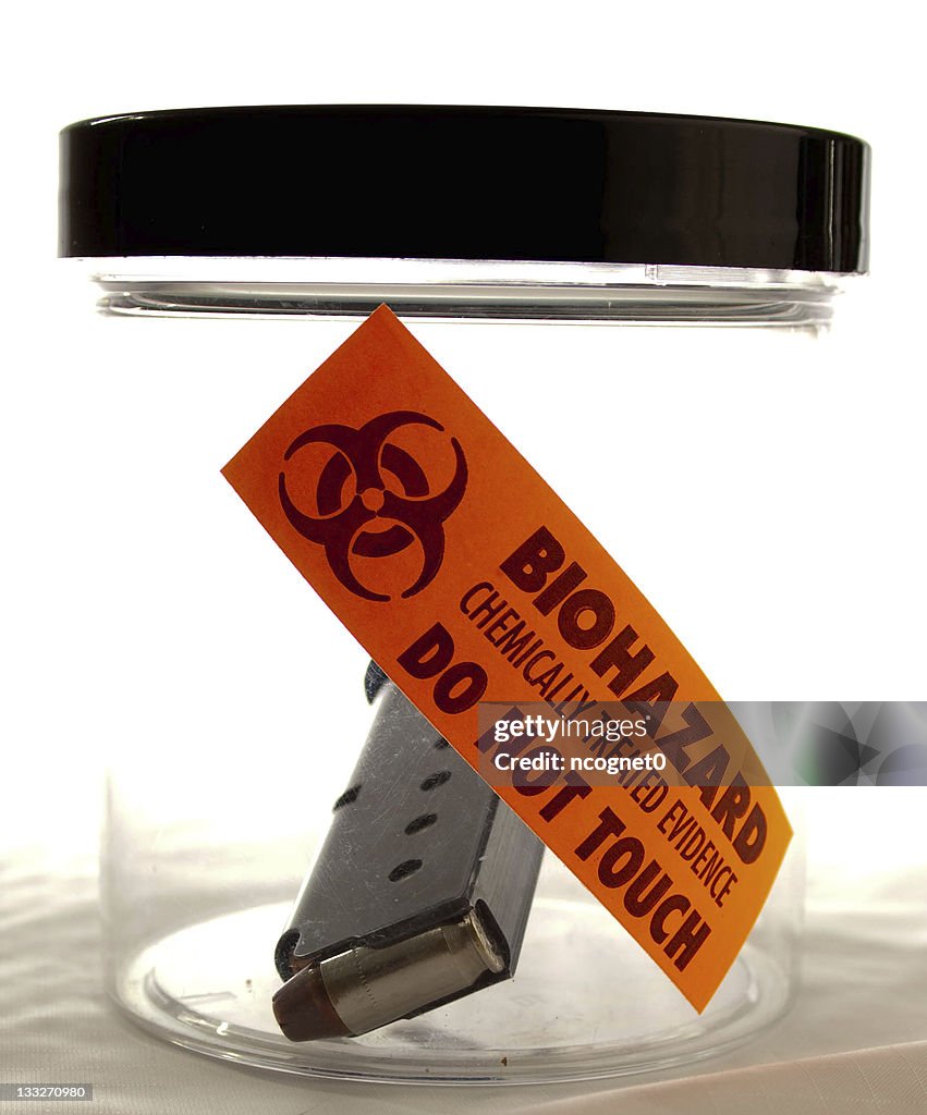 Csi Evidence Collection Csi Evidence High-Res Stock Photo - Getty Images