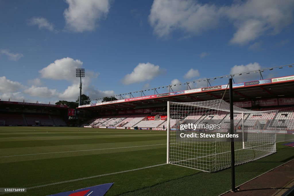 AFC Bournemouth v West Bromwich Albion - Sky Bet Championship