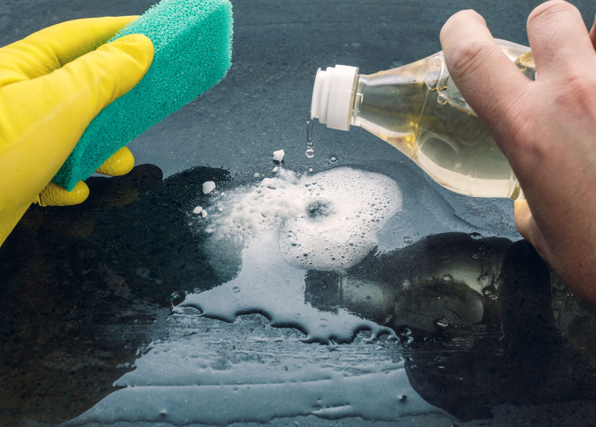 vinegar cleaning
