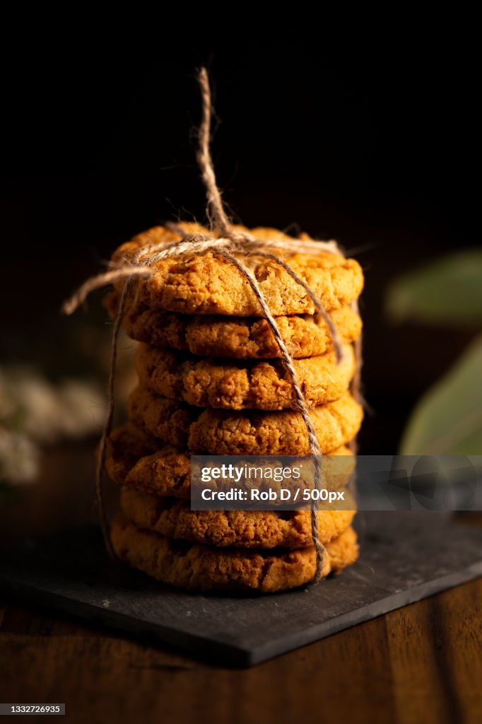 Australian Anzac Biscuits