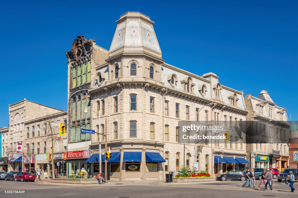 Downtown Guelph Ontario Canada