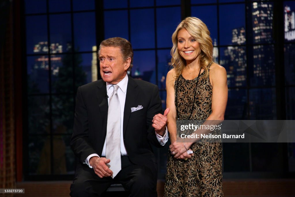 Regis Philbin's Final Show Of "Live! With Regis & Kelly"