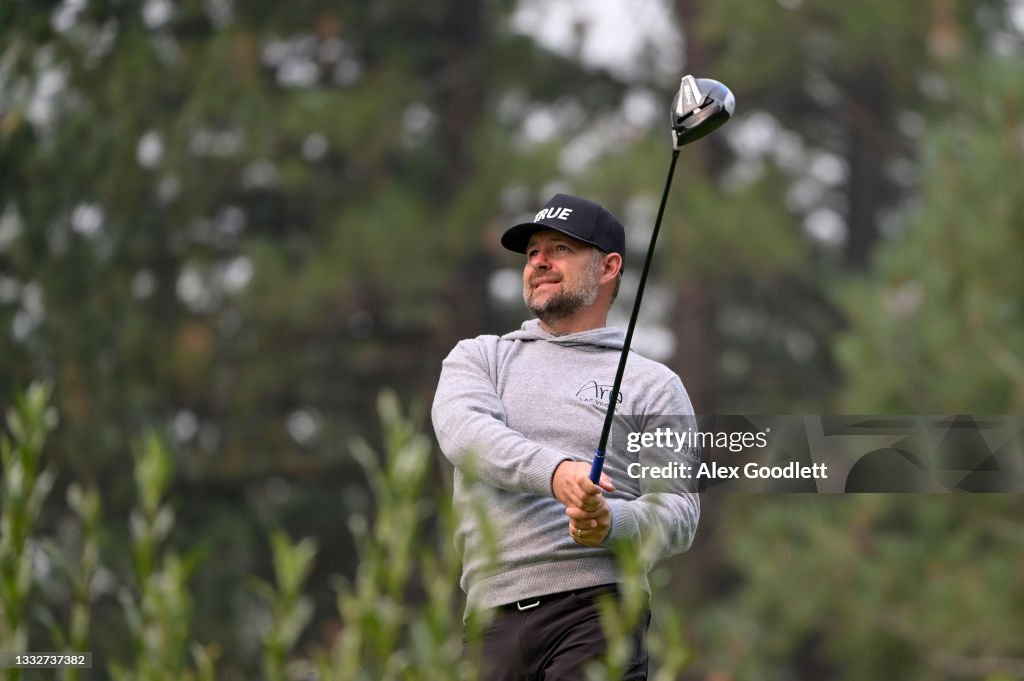 Barracuda Championship - Round Two
