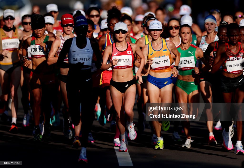 Athletics Marathon - Olympics: Day 15