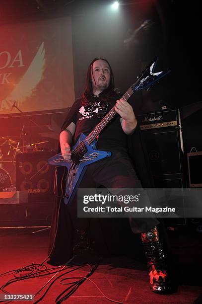 Matt Speed Dean Ml Electric Guitar Photos and Premium High Res Pictures - Getty Images