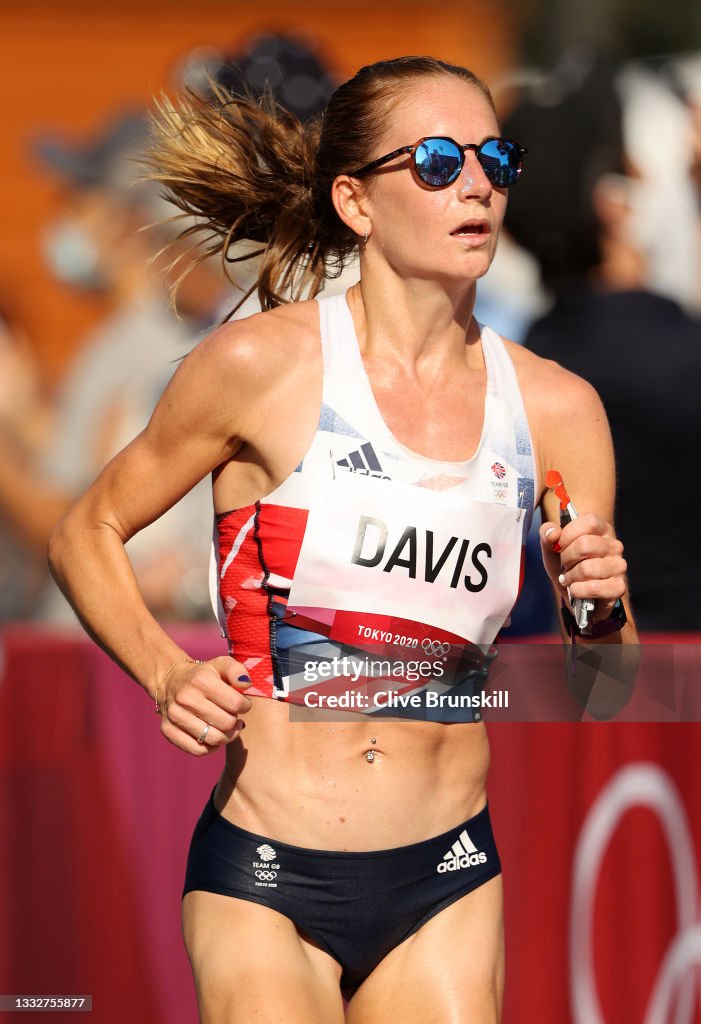 Athletics Marathon - Olympics: Day 15