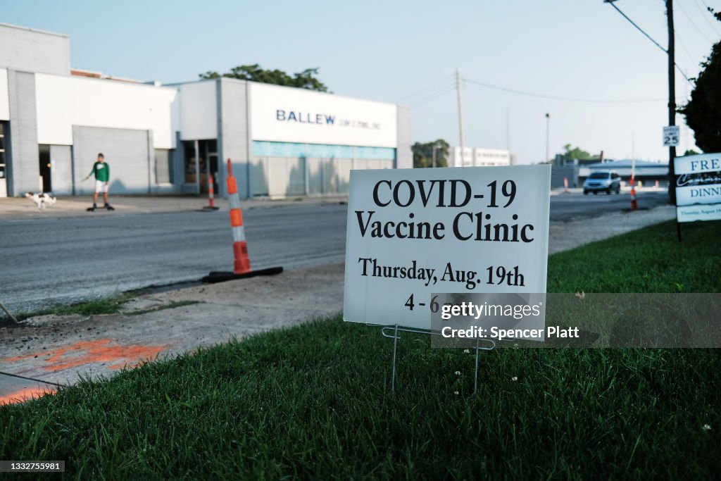 Missouri Sees One Of Nation's Largest Spikes In Cases Of Covid-19 Delta Variant