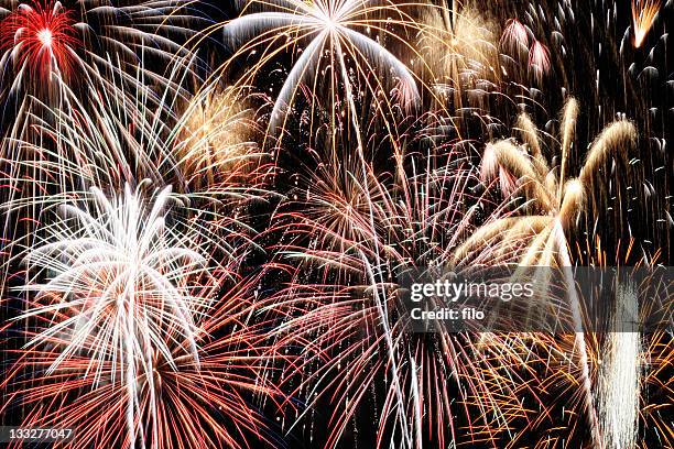 fogos de artifício - 4th imagens e fotografias de stock